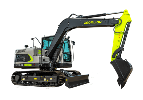 ZOOMLION ZE75E-10 Excavators with 101-200 HP Range & Has Excavators Type